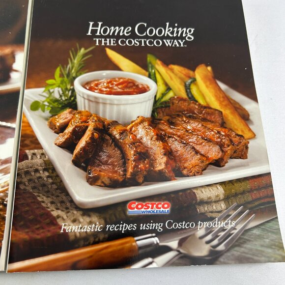 Home Cooking In the Kitchen Costco Way Recipes w Costco Products Cookbook Lot 2 - Picture 2 of 7